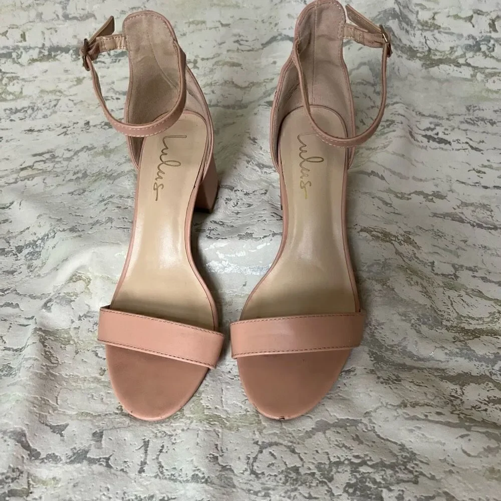 Lulu’s Harper Heels